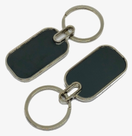 *new* Wholesale 50 Blank Metal Key Chain Tags Rectangle - Keychain Png Blank, Transparent Png, Free Download