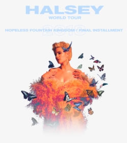 Halsey Hopeless Fountain Kingdom Tour Png, Transparent Png, Free Download