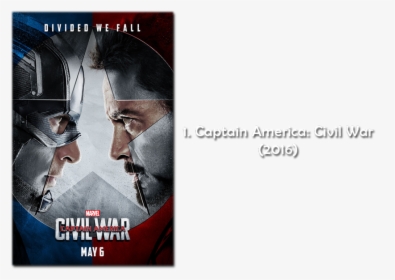 โปสเตอร์ หนัง Marvel Civil War, HD Png Download, Free Download