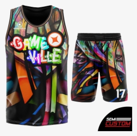 Delta Sportswear Basketball Jersey Design, HD Png Download, Free Download