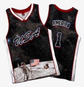 Galaxy Basketball Jersey, HD Png Download, Free Download