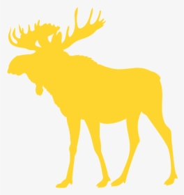 Buffalo Plaid Moose, HD Png Download, Free Download