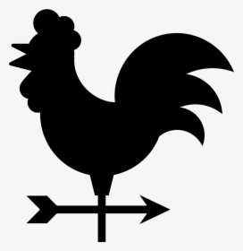 Weathercock - Icon Wind Chicken, HD Png Download, Free Download