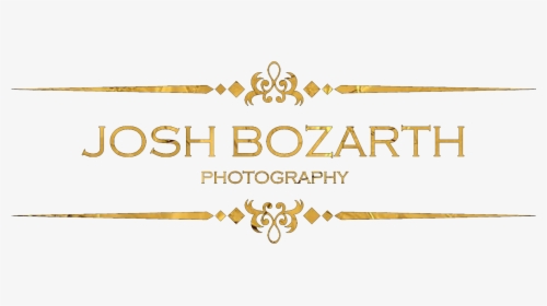 Logo For Josh Bozarth Photography - Calligraphy, HD Png Download, Free Download