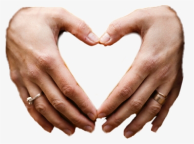 #sticker #heart #hands - Love, HD Png Download, Free Download