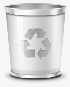 Trash Can Png Image - Recycling Bin Icon Transparent, Png Download, Free Download