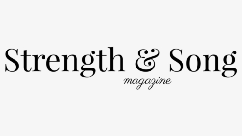 Strength & Song Logo Black - Calligraphy, HD Png Download, Free Download