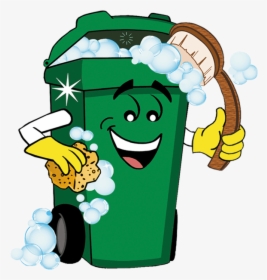 Clean Rubbish Bin Clipart, HD Png Download, Free Download