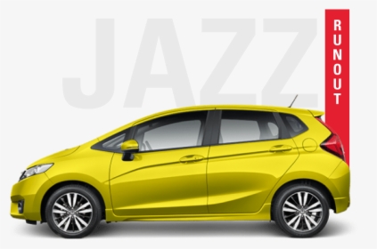 Honda Jazz Runout - Malaysia Best Selling Car 2017, HD Png Download, Free Download