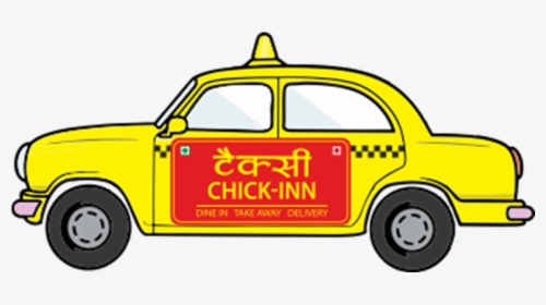 New York City Taxi Cartoon, HD Png Download, Free Download