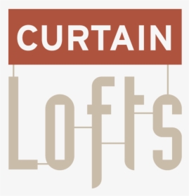 Curtain Lofts - Graphic Design, HD Png Download, Free Download