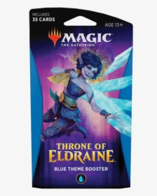 Mtg Booster Pack Themed - Throne Of Eldraine Theme Booster, HD Png Download, Free Download