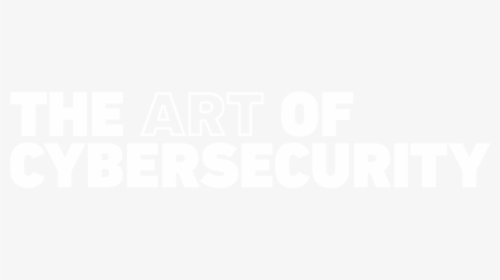 Trm Artofcybersecurity Vert Rgb Reverse - Black-and-white, HD Png Download, Free Download
