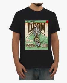 Camiseta Mf Doom - Camiseta Red Dead Redemption 2, HD Png Download, Free Download
