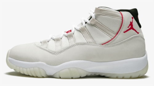Jordan Retro 11 White And Red, HD Png Download, Free Download