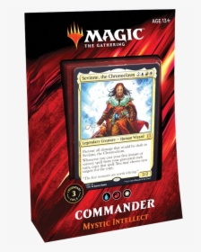 Commander Decks Mystic Intellect, HD Png Download, Free Download