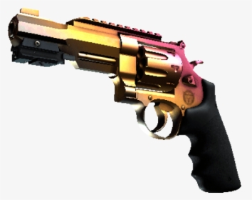 Free Png Download Arme Csgo Png Images Background Png - R8 Revolver Amber Fade, Transparent Png, Free Download