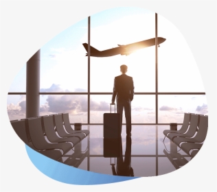 Airport - Traveling For Business, HD Png Download, Free Download