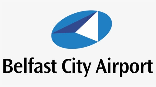 Belfast City Airport 01 Logo Png Transparent - Airport, Png Download, Free Download