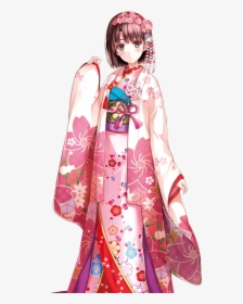 Anime Kimono, HD Png Download, Free Download