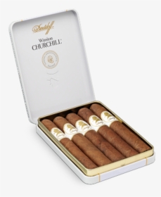 Davidoff Winston Churchill Petit Panetela, HD Png Download, Free Download