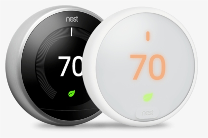 Nest Thermostat And Nest Thermostat E, HD Png Download, Free Download
