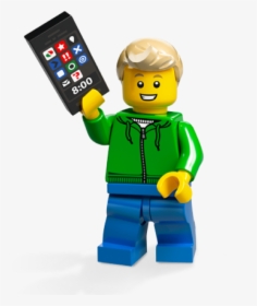 Lego Man With Phone, HD Png Download, Free Download