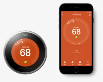 Nest Learning Thermostat (3rd Generation), HD Png Download, Free Download
