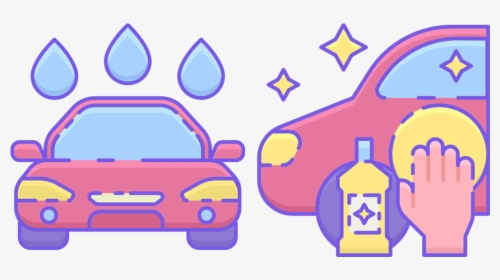 Waxes Car Clipart Png Stock 3m Car Wash And Wax Virugambakkam - Icon, Transparent Png, Free Download