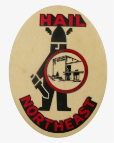 Hail Northeast High School School Busy Beaver Button - Label, HD Png Download, Free Download