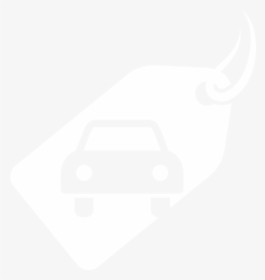 White Sale Icon - Car Rental Icon White Transparent, HD Png Download, Free Download