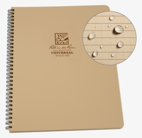 Rite In The Rain Weatherproof Side Spiral Notebook,, HD Png Download, Free Download