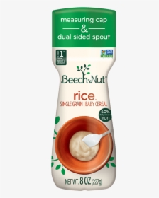 Baby Rice Cereal Beechnut, HD Png Download, Free Download