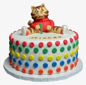 Daniel The Tiger Cake For A 1st Birthday Party, Vanilla - Birthday Cake, HD Png Download, Free Download