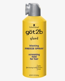 Got2b Us Glued Spray - Got2b Hairspray, HD Png Download, Free Download