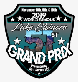 Lake Elsinore Grand Prix Logo, HD Png Download, Free Download