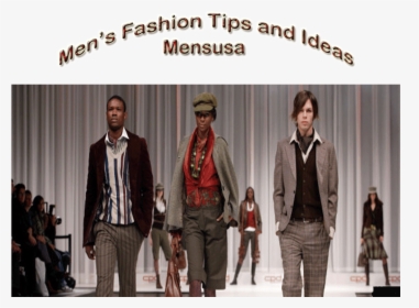 Mens Fashion Tips And Ideas - Fashion Show, HD Png Download, Free Download