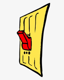 Light Switch Clip Art, HD Png Download, Free Download