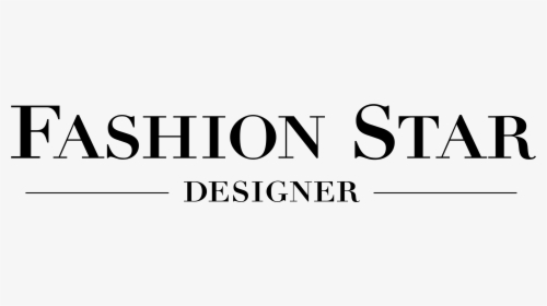 Fashion Star Text Png, Transparent Png, Free Download