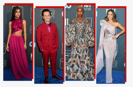 Image May Contain Andrew Scott Cynthia Erivo Clothing, HD Png Download, Free Download