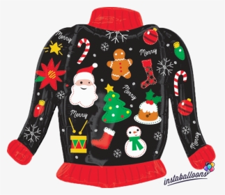 Ugly Sweater Balloon, HD Png Download, Free Download