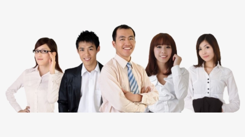 Asian Business People Png, Transparent Png, Free Download