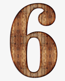 Wooden Number, HD Png Download, Free Download