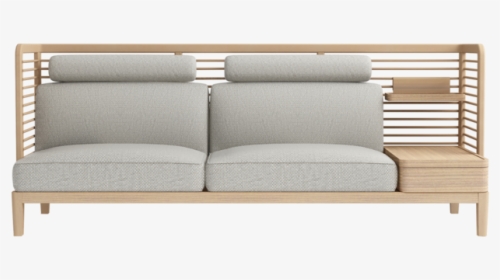 Two-seat Sofa - Zens - Studio Couch, HD Png Download, Free Download