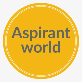 Aspirant World - Circle, HD Png Download, Free Download