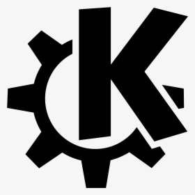 K Desktop Environment Logo Png Transparent - Kde Logo Svg, Png Download, Free Download