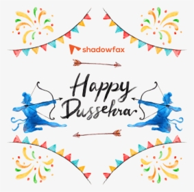 Dussehra Free Vector, HD Png Download, Free Download