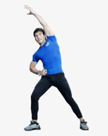 Slimmers World Male Aerobics Leader - Stretching, HD Png Download, Free Download
