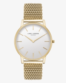 Gold Watch Png - Llarsen Zegarek Damski, Transparent Png, Free Download