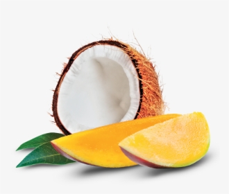 Mango And Coconut Png , Png Download - Coconut And Mango, Transparent Png, Free Download